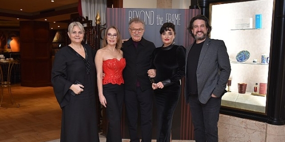 Sanat Çerçevenin Ötesine Taştı:“Beyond the Frame” Çırağan Sarayı’nda Gerçekleşti