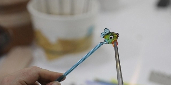 Sanatın En Kırılgan Hali: Cam Üfleme ve İşleme