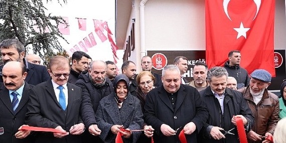 Şehitlerin isimleri Keçiören’deki Kütüphane ve Gün Evinde yaşayacak