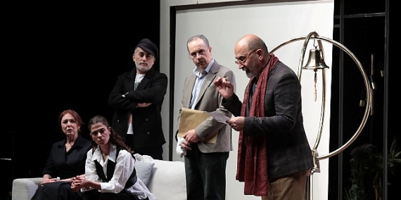 Şehrin Tiyatrosu “Bir Halk Düşmanı” Oyunuyla Güngören’de