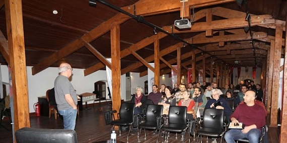 Selçuk Efes Kent Belleği’nde Babalar İçin “Başarı” Söyleşisi