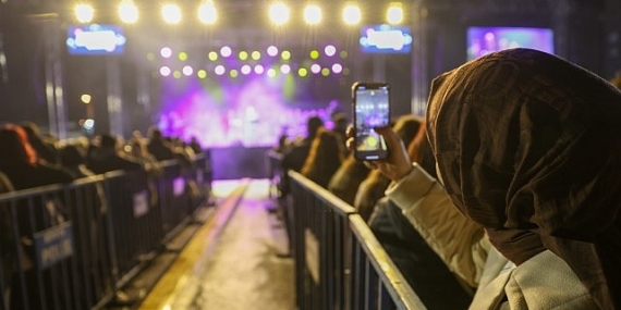 Selçuklu’da Binlerce Genç Kış Etkinliğinde Buluştu