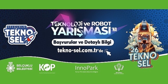 Selçuklu’da Teknosel Teknoloji ve Robot Yarışması Heyecanı 3. Kez Yaşanacak