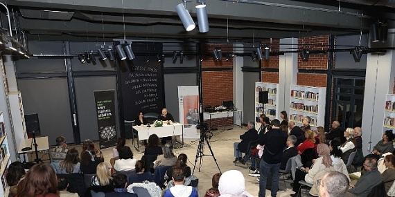 Seray Şahiner, son romanını doğduğu şehir Bursa’da anlattı