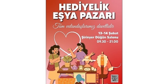 Sevgi ve emek Buca’da buluşuyor