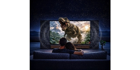 Sevgililer Günü’nde evde sevdikleriyle kaliteli zaman geçirmek isteyenlere TCL ile film ve oyun keyfi