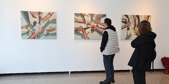 SKSM’de ‘Zemin ve İz Derindeki Ses’ Sergisi Açıldı