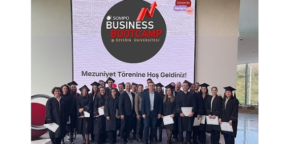 Sompo Sigorta Business Bootcamp Sertifika Programı dördüncü dönem mezunlarını verdi