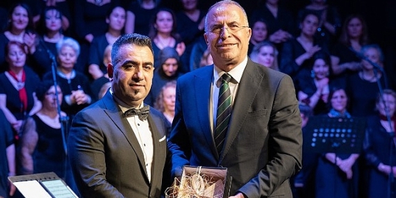 Türk halk müziğinin seçkin eserleri Gaziemir’de yankılandı