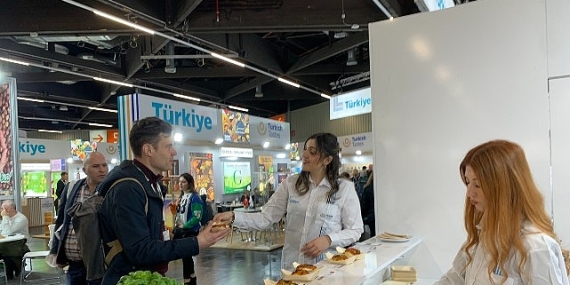 Türk organik sektörü dünyanın en büyük organik fuarına 41 firmayla katıldı