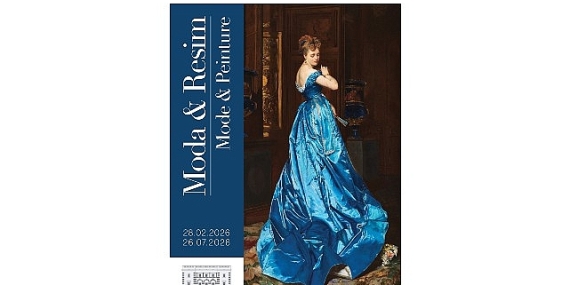 Tuvalden Kumaşa: Moda ve Resmin Büyülü Diyaloğu Arkas Sanat Alsancak’ta