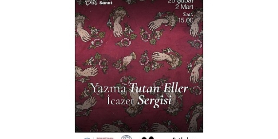 Üsküdar’da Yazma Sanatı İcazet Sergisi Açılıyor