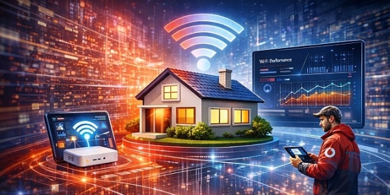 Vodafone Ev İnterneti’nde Akıllı Müşteri Deneyimi Dönemi