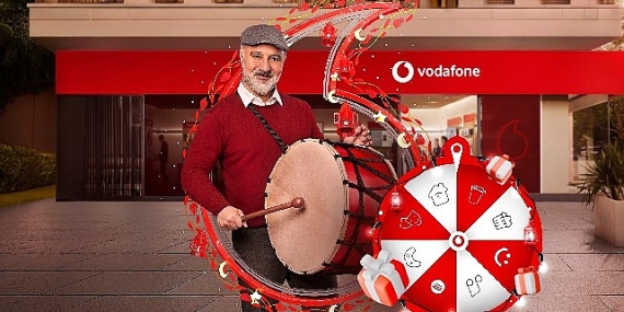 Vodafone mağazalarına Ramazan bereketi geldi