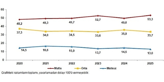 Yaşam Memnuniyeti Araştırması, 2025