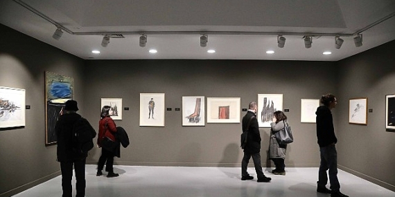 Zafer Gençaydın Sergisi 8 Mart’ta Kadar Görülebilecek