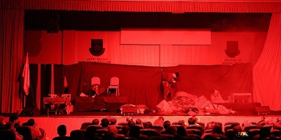 18 Mart Çanakkale Ruhu Sahneye Taşındı