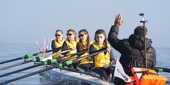 18 Mart Çanakkale Zaferi’ne Yaraşır Yolculuk: Kürekle Avcılar’dan Çanakkale’ye…