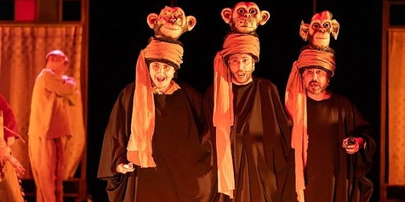 27 Mart’ta Dev Prodüksiyon: “Eşeğin Gölgesi”