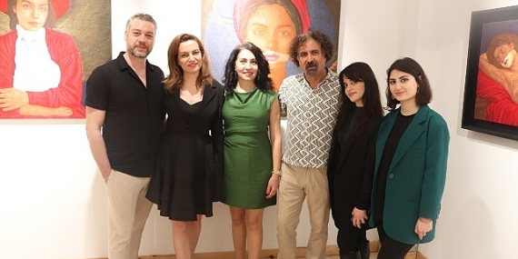 8 Mart Dünya Kadınlar Gününde Barışın Kadınları Sergisi İzmir’de Açılıyor