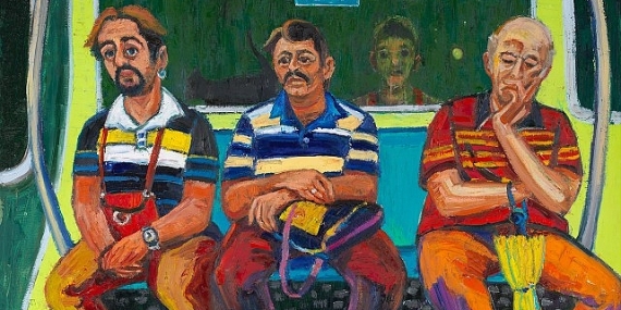 Akademililer Sanat Galerisi  Resul Aytemür’ün “Değişmeyen Hüznün Renkleri” sergisiyle  kapılarını açıyor