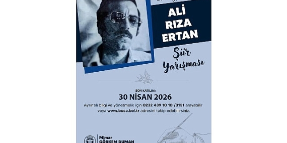 Ali Rıza Ertan Şiir Yarışması’na başvurular başladı