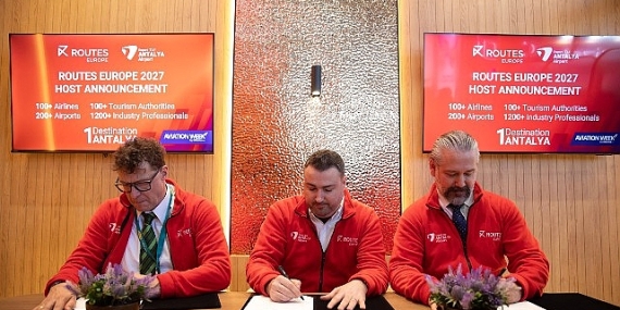 Antalya, Routes Europe 2027’ye ev sahipliği yapacak