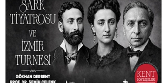 APİKAM Kent Söyleşileri’nde Şark Tiyatrosu’nun İzmir Yolculuğu