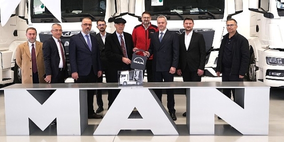 Aşkale Çimento lojistik gücünü  10 yeni nesil MAN TGS ile perçinledi