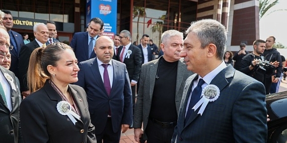 Atatürk’ün Antalya’ya gelişinin 96. yıldönümü törenle kutlandı