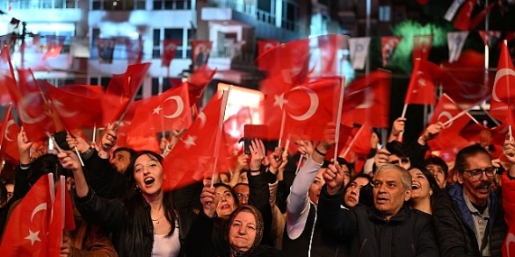 Atatürk’ün Antalya’ya gelişinin 96’ncı yılı büyük bir coşkuyla kutlandı
