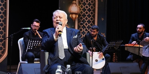 Ateş’ten “Tasavvuf Ezgileri” ile unutulmaz gece