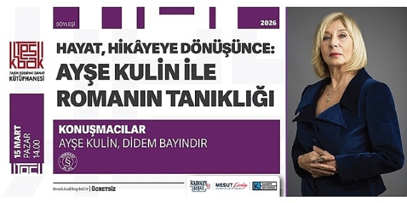 Ayşe Kulin Kadıköy’de Okurlarıyla Buluşuyor