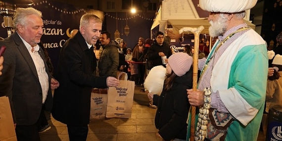 Bağcılar’da “Ramazan’ın On Beşi” coşkusu