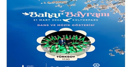 Baharın gelişi Kültürpark’ta kutlanacak