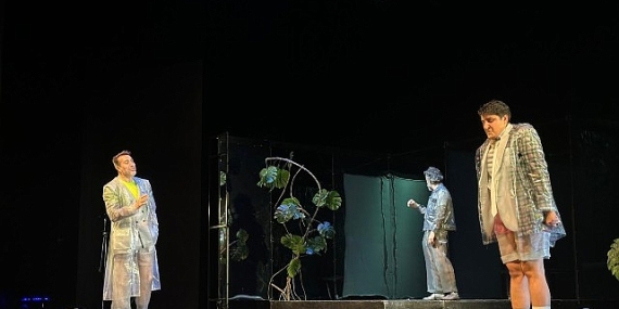 Bakırköy Belediye Tiyatroları Sağlık Çalışanları İçin Sahneledi