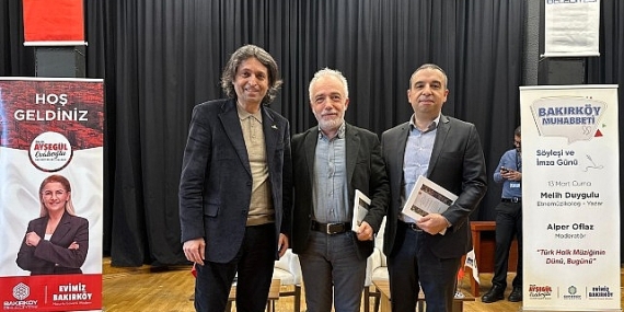 Bakırköy Muhabbeti’nde Türk Halk Müziği Konuşuldu