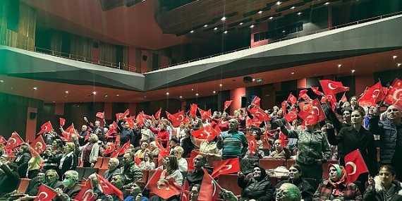 Bakırköy’de Çanakkale Ruhu Türkülerle Yaşatıldı