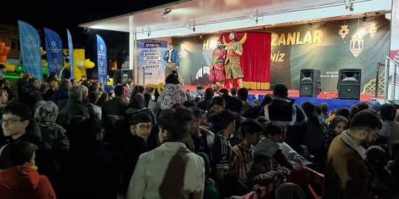 Başkan Çerçioğlu İncirliova’da Her Yaştan Vatandaşı Ramazan Etkinlikleri ile Bir Araya Getirdi