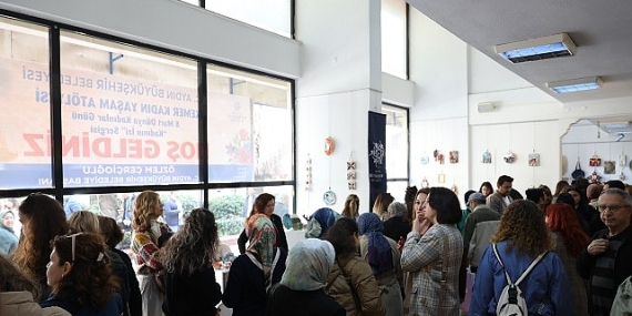 Başkan Çerçioğlu’ndan 8 Mart Dünya Kadınlar Günü’nde “Kadının İzi” Sergisi
