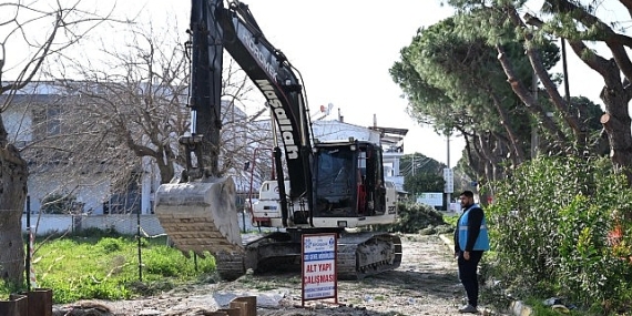 Başkan Çerçioğlu’ndan Kuşadası’na Altyapı Yatırımı