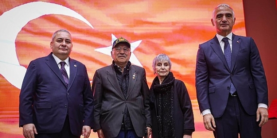 Başkan Özarslan, İstiklal Marşı’nın Kabulünün 105. Yıl Dönümü Programına Katıldı