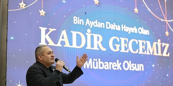 Başkan Özarslan Yetim ve Öksüz Çocuklarla İftar Sofrasında Buluştu