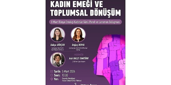 Bayraklı’da 8 Mart Kapsamında Kadın Emeği ve Eşitlik Buluşması