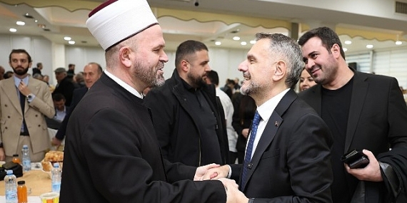 Bayrampaşa Belediyesi’nden Tutin’de kardeşlik sofrası