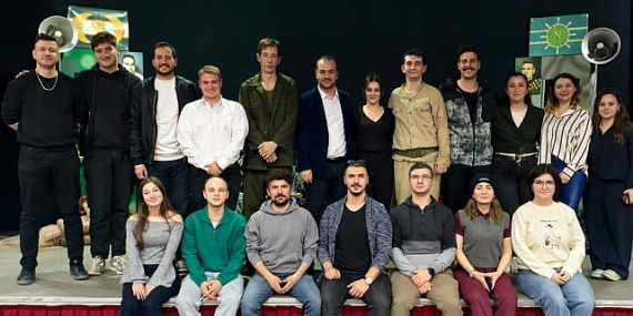 BBKT’den Dünya Tiyatro Günü’ne Özel Sahne Şöleni