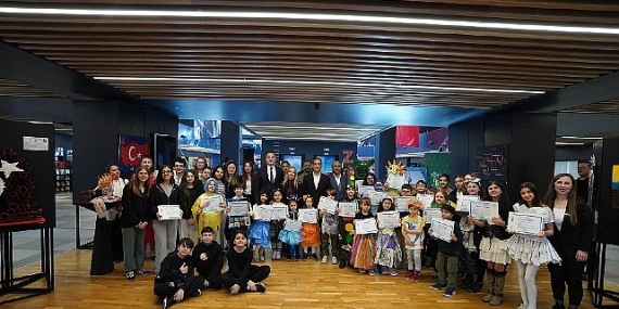 Beylikdüzü’nde Atıklar Sanata Dönüştü