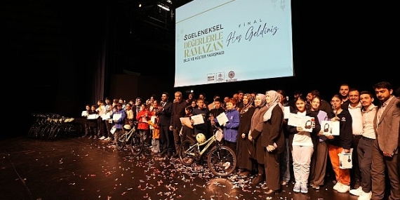 Bilgehanelerin “5. Değerlerle Ramazan Bilgi ve Kültür Yarışması” Finali Büyük Heyecana Sahne Oldu