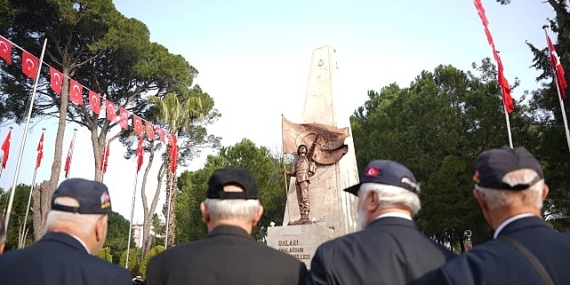 Bir milletin destanı: Çanakkale Torbalı’da anıldı