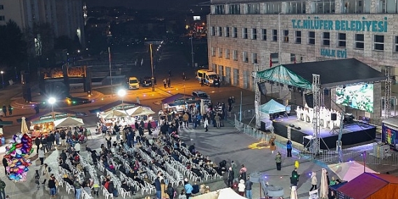 Bosna ezgileri Nilüfer’de yankılandı